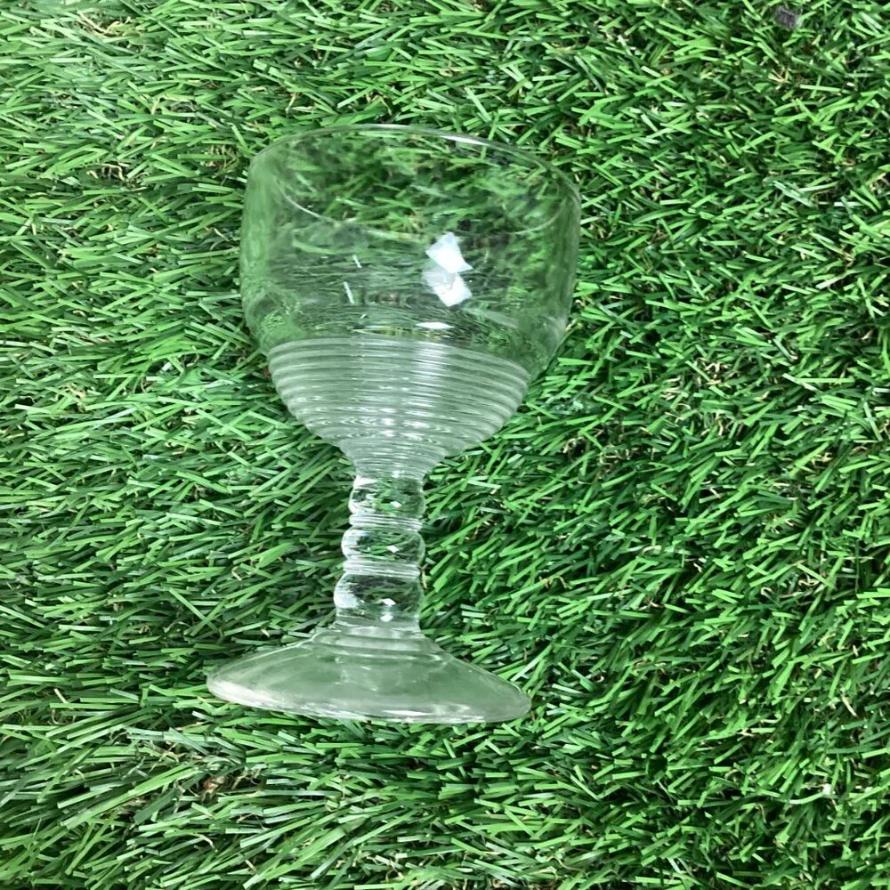 Vintage Anchor Hocking Manhattan Sherry Wine Glasses 3.5